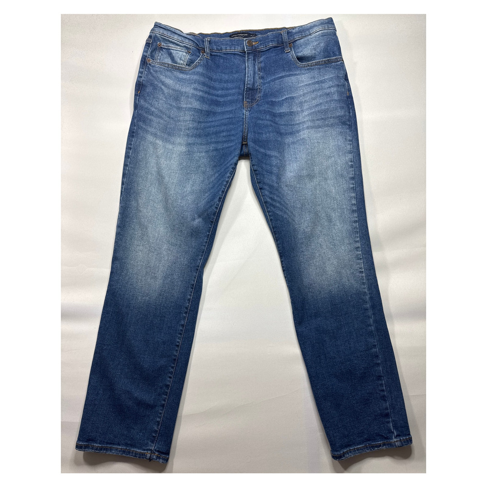 Lucky Brand Men's 223 Straight Leg Blue Denim Jeans - Size 38x32 (39x31.5)